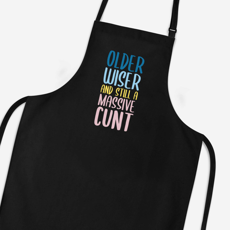 Older Wiser And Still A Massive - Rude Aprons - Slightly Disturbed - Image 1 of 9