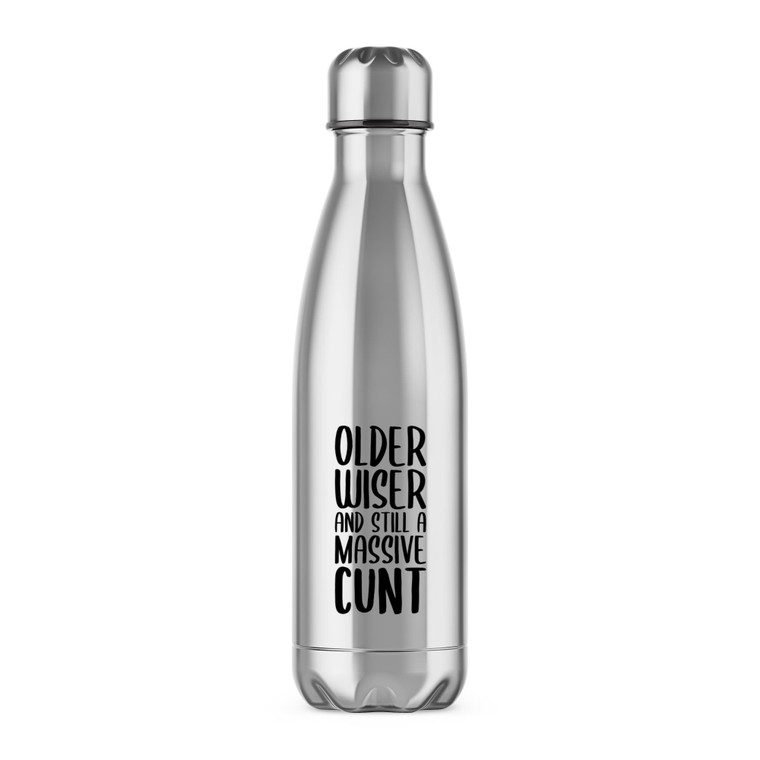 Older Wiser And Still A Massive - Rude Water Bottles - Slightly Disturbed - Image 1 of 18