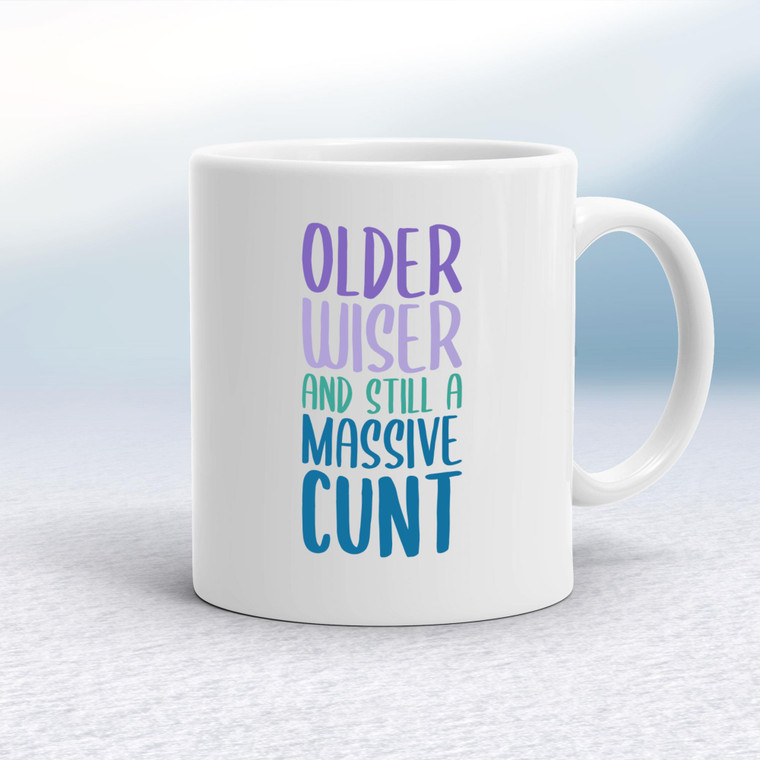 Older Wiser And Still A Massive - Rude Mugs - Slightly Disturbed - Image 1 of 48