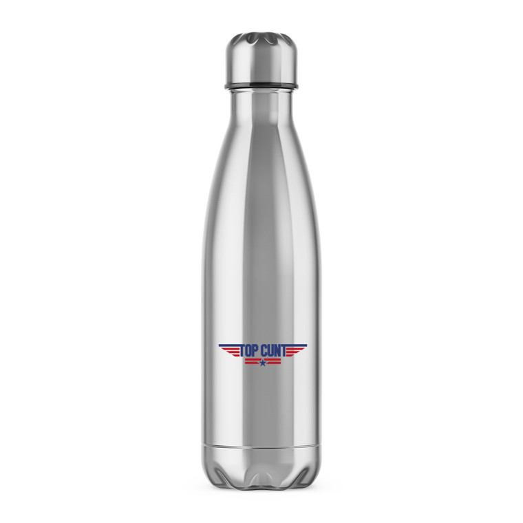Top Cunt - Rude Water Bottles - Slightly Disturbed - Image 1 of 6