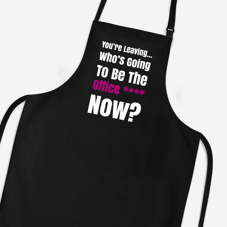 You're Leaving - Rude Aprons - Slightly Disturbed - Image 1 of 6