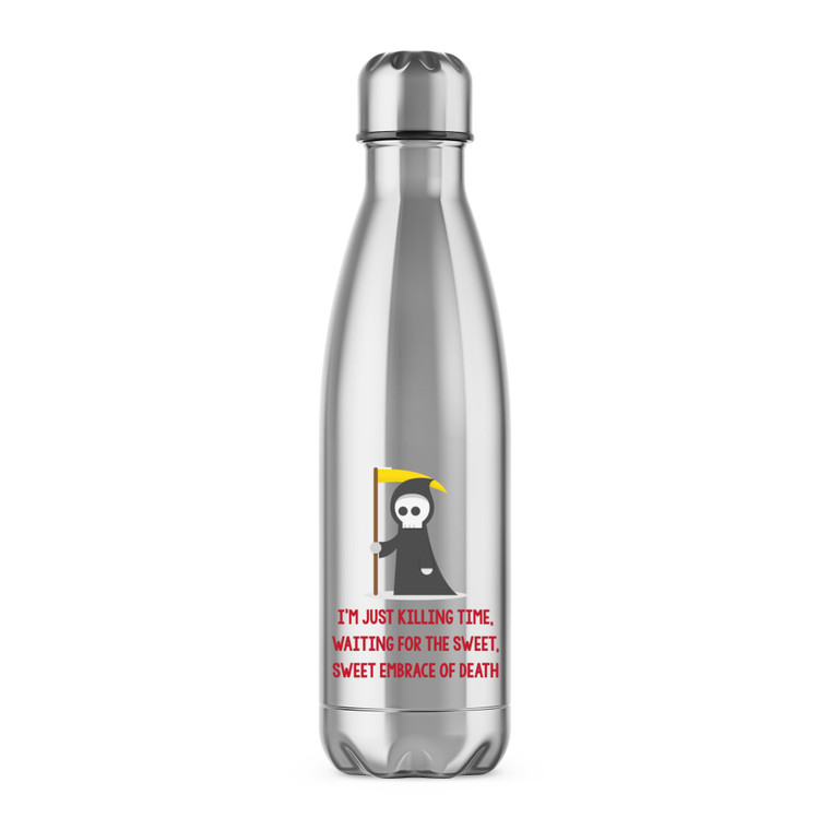 Just Killing Time - Rude Water Bottles - Slightly Disturbed - Image 1 of 6
