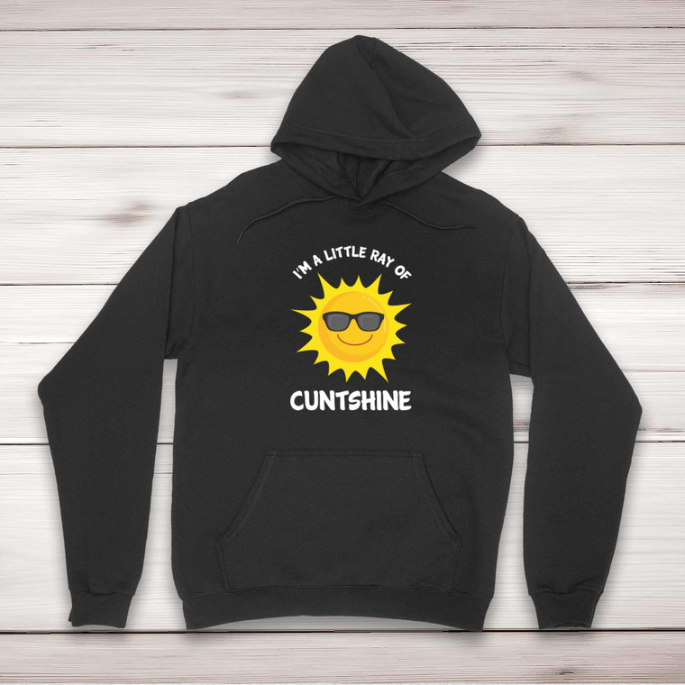 Cuntshine - Rude Hoodies - Slightly Disturbed - Image 1 of 2