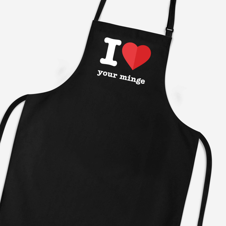 I Love Your - Rude Aprons - Slightly Disturbed - Image 1 of 6
