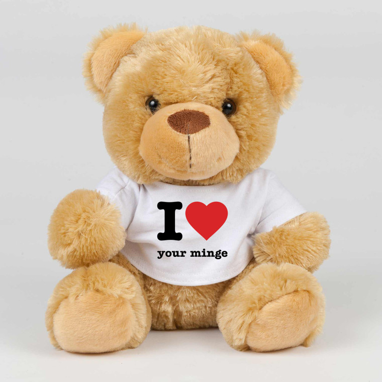 I Love Your - Rude Swear Bear - Slightly Disturbed - Image 1 of 4