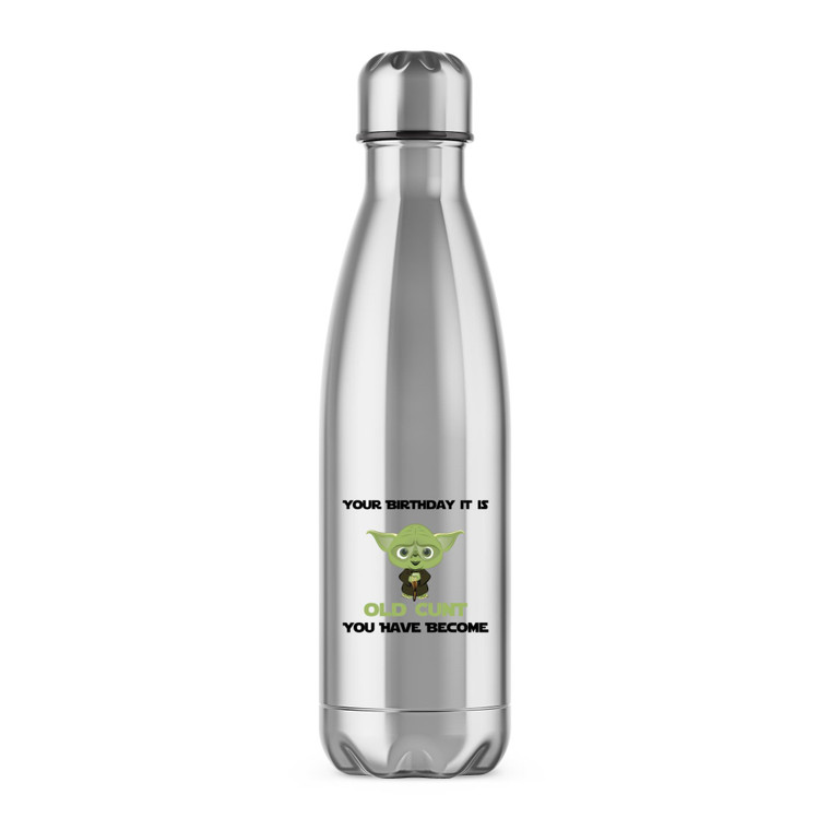 Your Birthday It Is - Rude Water Bottles - Slightly Disturbed - Image 1 of 6