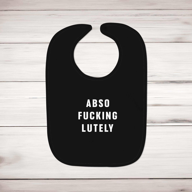 Absofuckinglutely - Rude Bibs - Slightly Disturbed - Image 2 of 4