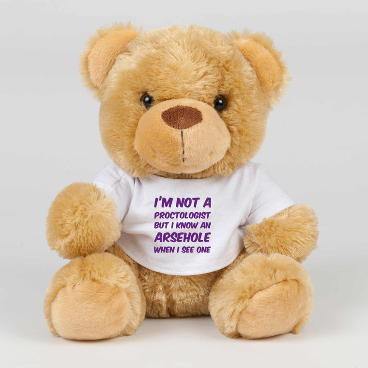 I'm Not A Proctologist - Rude Swear Bear - Slightly Disturbed - Image 1 of 4