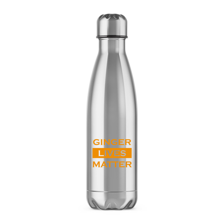 Ginger Lives Matter - Novelty Water Bottles - Slightly Disturbed - Image 1 of 6