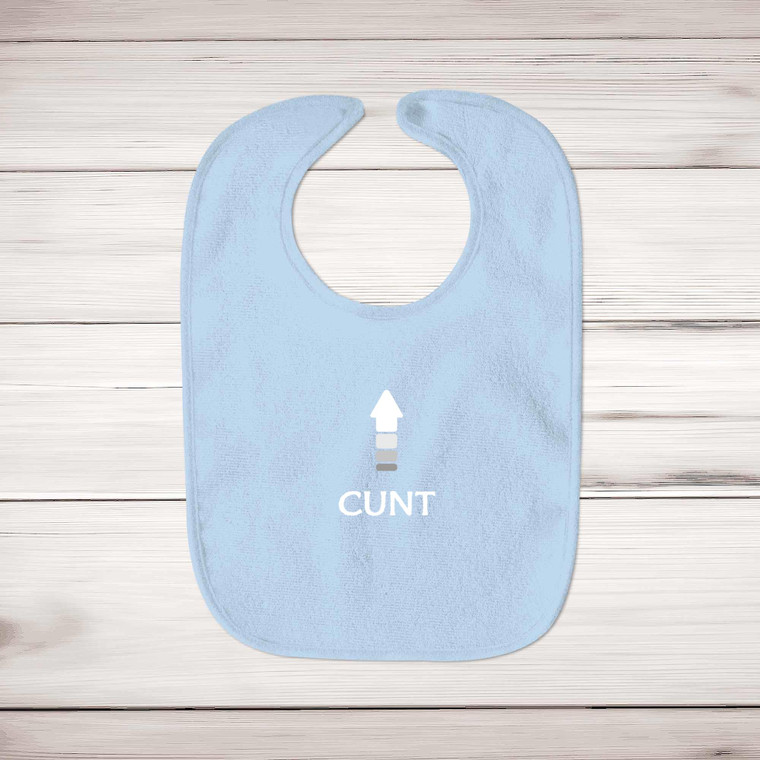 Cunt Arrow - Rude Bibs - Slightly Disturbed - Image 3 of 4