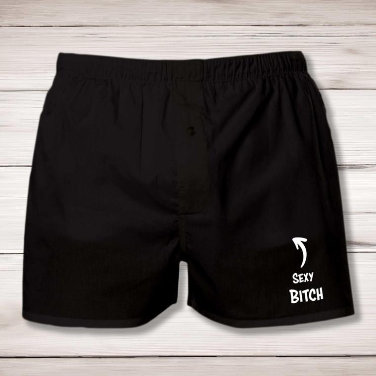 Sexy Bitch - Rude Men's Underwear - Slightly Disturbed - Image 1 of 2