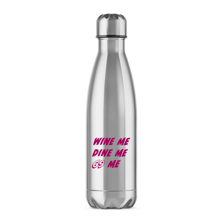 Wine Me - Rude Water Bottles - Slightly Disturbed - Image 1 of 6