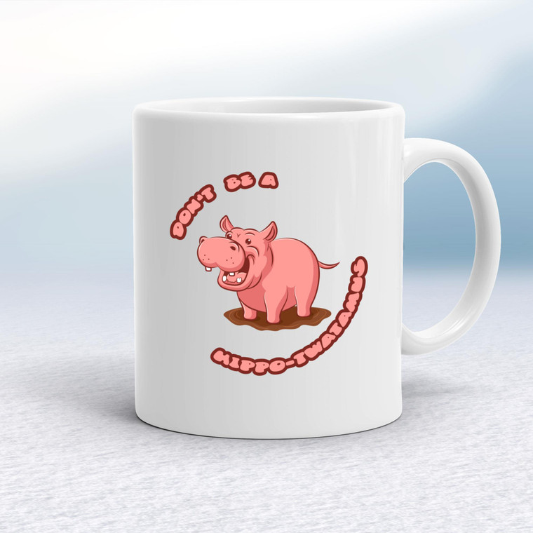 Hippo-twatamus - Rude Mugs - Slightly Disturbed - Image 1 of 18
