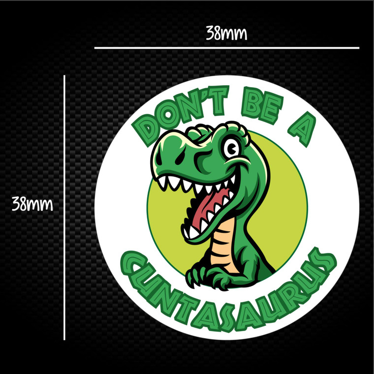 Cuntasaurus - Rude Sticker Packs - Slightly Disturbed - Image 1 of 1