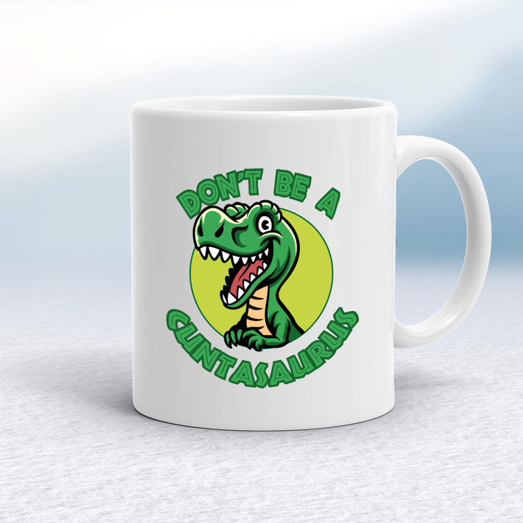 Cuntasaurus - Rude Mugs - Slightly Disturbed - Image 1 of 18