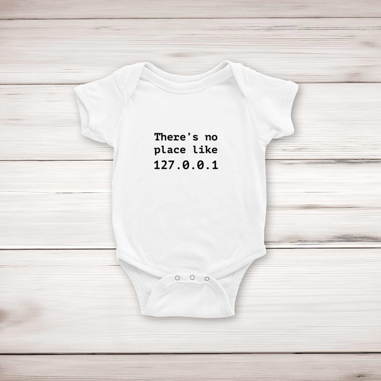 No Place Like - Geeky Babygrows & Sleepsuits - Slightly Disturbed - Image 1 of 4
