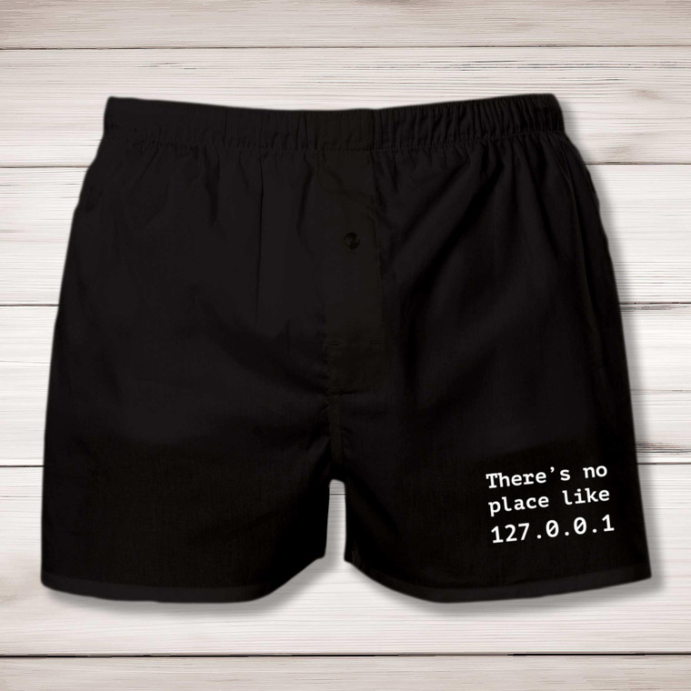 No Place Like - Geeky Men's Underwear - Slightly Disturbed - Image 1 of 2