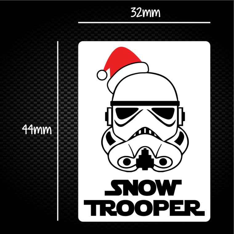 Snow Trooper - Geeky Sticker Packs - Slightly Disturbed - Image 1 of 1