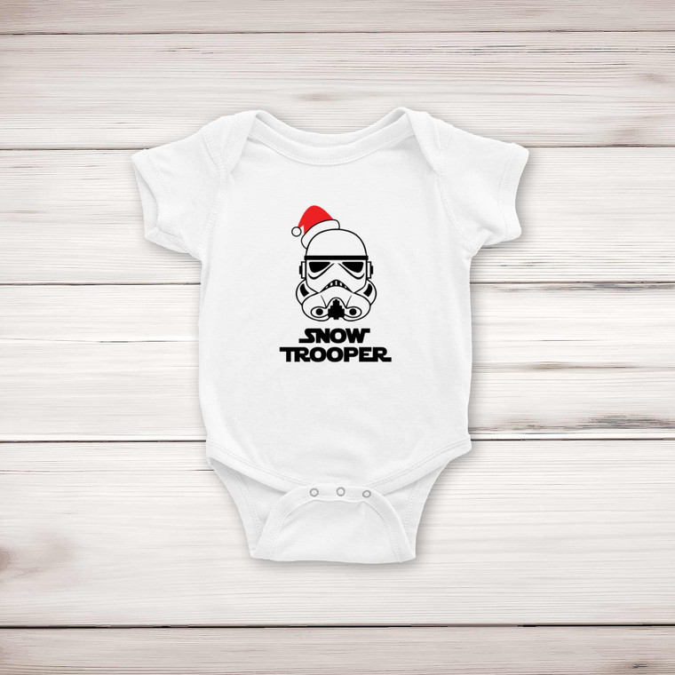 Snow Trooper - Geeky Babygrows & Sleepsuits - Slightly Disturbed - Image 1 of 4