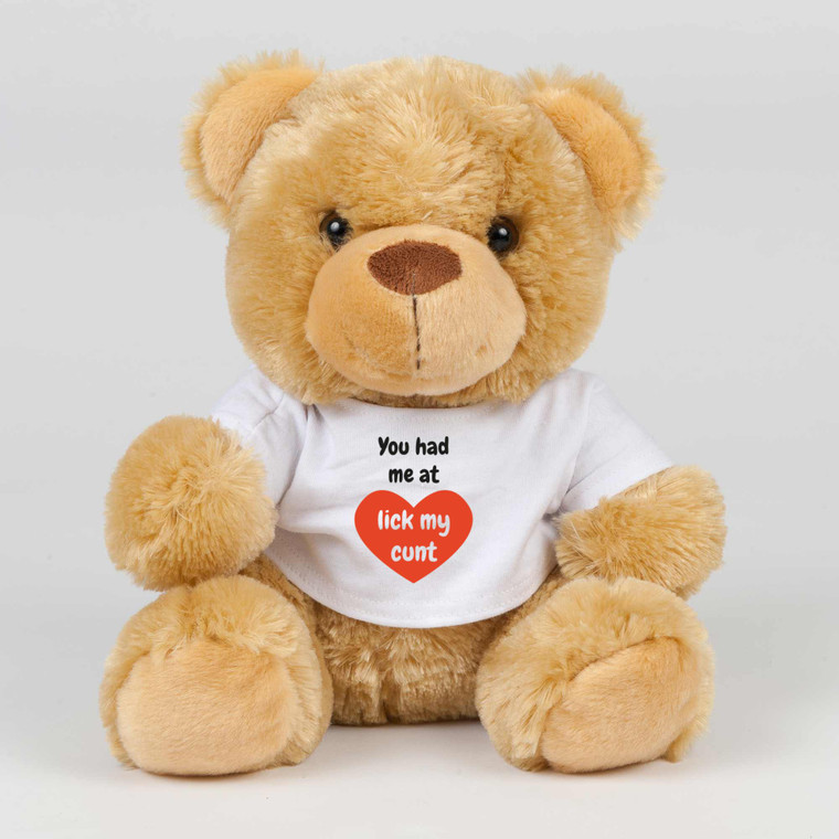 You Had Me At - Rude Swear Bear - Slightly Disturbed - Image 1 of 4