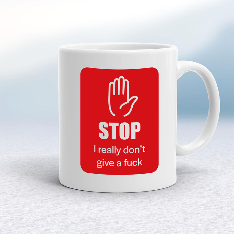 Stop - Rude Mugs - Slightly Disturbed - Image 1 of 18