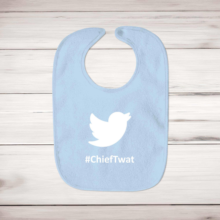 Twitter #ChiefTwat - Rude Bibs - Slightly Disturbed - Image 3 of 4