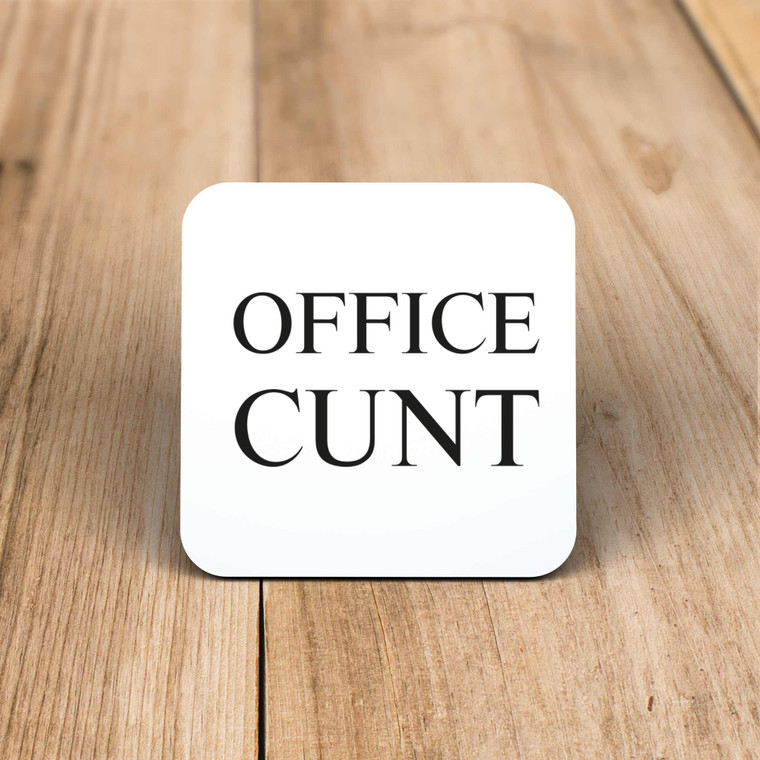 Office Abuse - Rude Coaster - Slightly Disturbed - Image 1 of 3