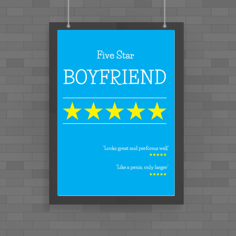 Five Star - Novelty Posters - Slightly Disturbed - Image 1 of 2