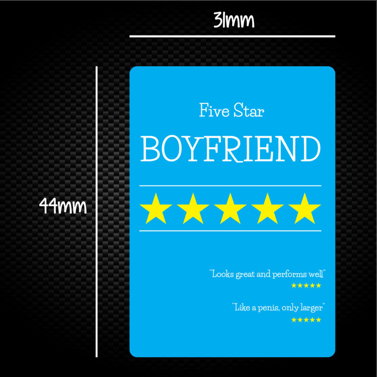 Five Star - Novelty Sticker Packs - Slightly Disturbed - Image 1 of 2