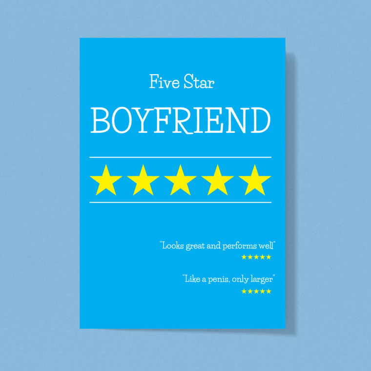 Five Star - Novelty Greeting Cards - Slightly Disturbed - Image 1 of 2