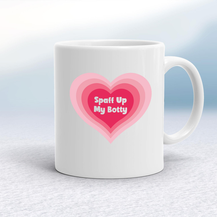 Spaff Up My - Rude Mugs - Slightly Disturbed - Image 1 of 34