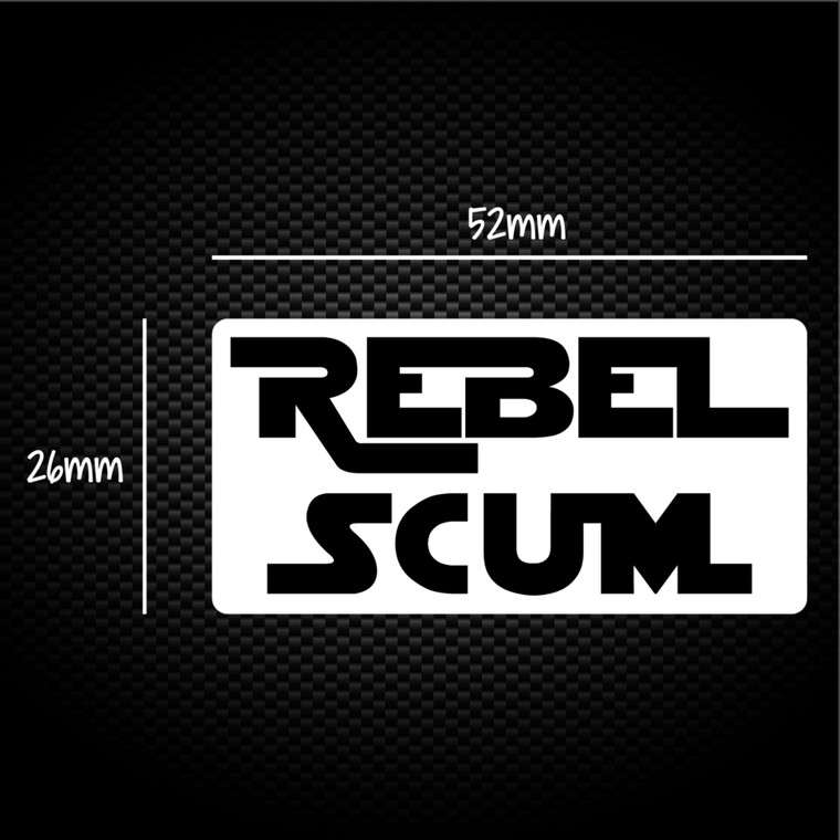 Rebel Scum - Geeky Sticker Packs - Slightly Disturbed - Image 1 of 1