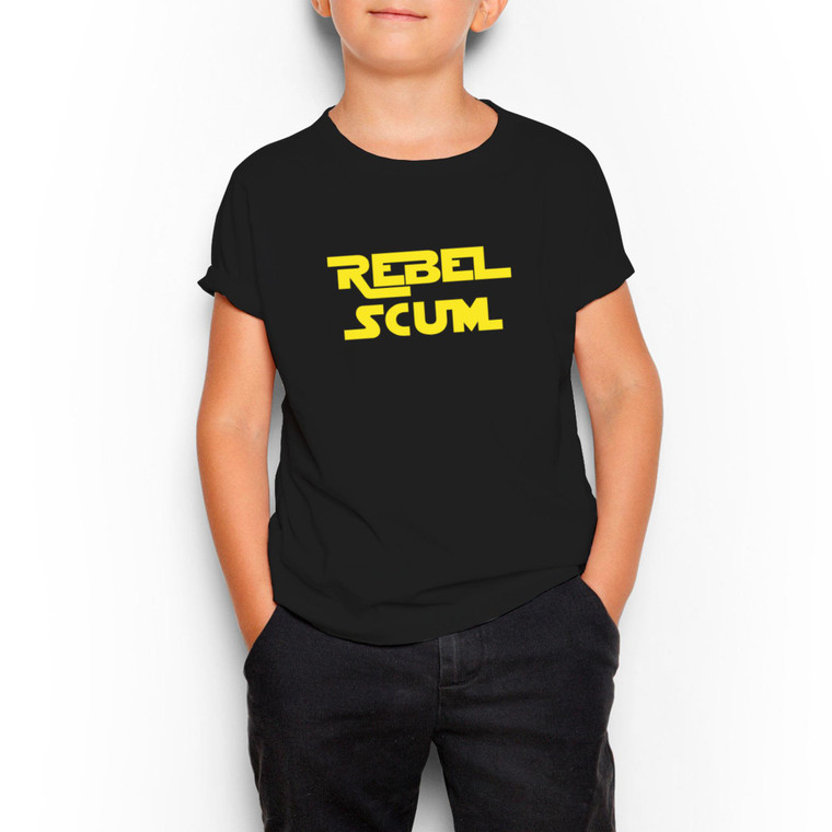 Rebel Scum - Geeky Kids T-Shirts - Slightly Disturbed - Image 3 of 3