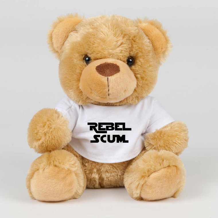 Rebel Scum - Geeky Swear Bear - Slightly Disturbed - Image 1 of 2