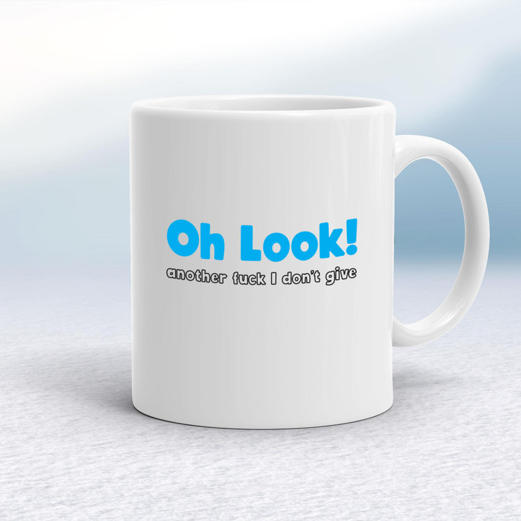 Oh Look - Rude Mugs - Slightly Disturbed - Image 1 of 19