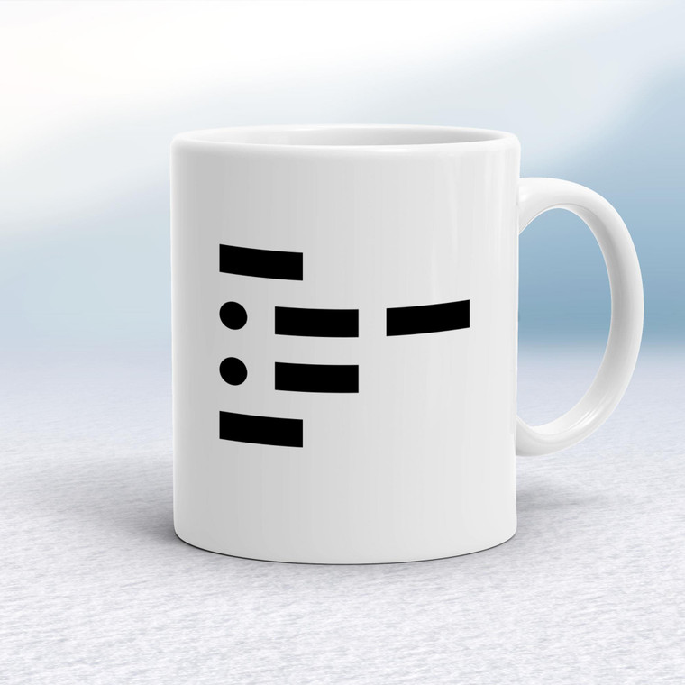 Morse Code Twat - Rude Mugs - Slightly Disturbed - Image 1 of 20
