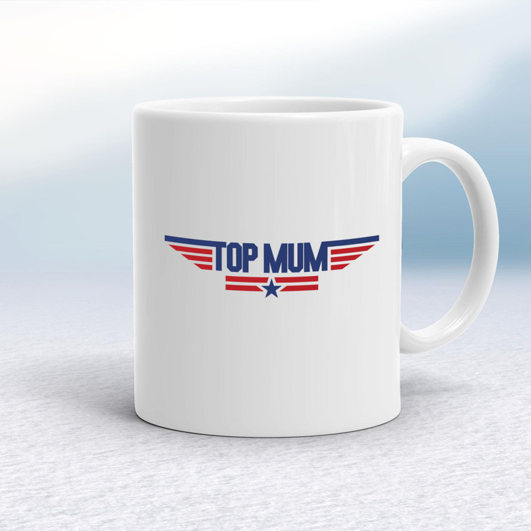 Top Mum - Novelty Mugs - Slightly Disturbed - Image 1 of 18