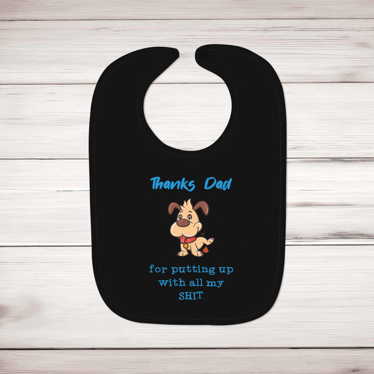 Thanks Dad - All My Shit - Rude Bibs - Slightly Disturbed - Image 2 of 4