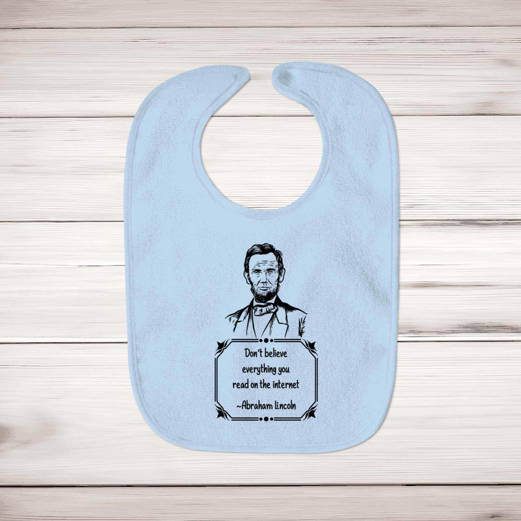 Dont Believe Everything - Novelty Bibs - Slightly Disturbed - Image 2 of 3
