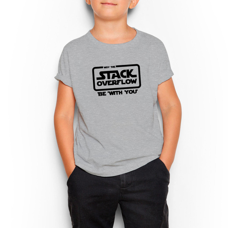 Stack Overflow - Geeky Kids T-Shirts - Slightly Disturbed - Image 1 of 3