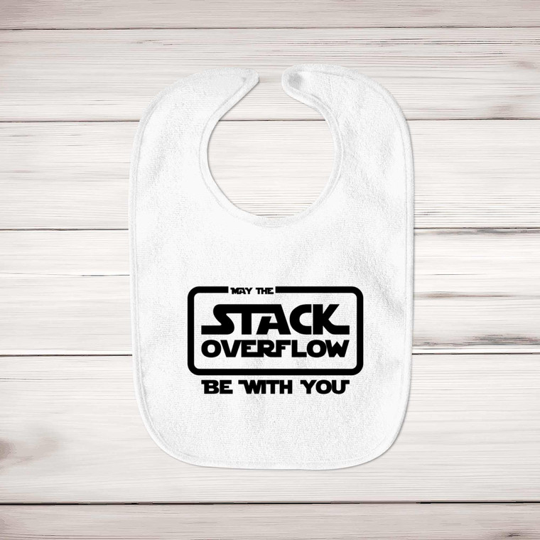 Stack Overflow - Geeky Bibs - Slightly Disturbed - Image 1 of 4