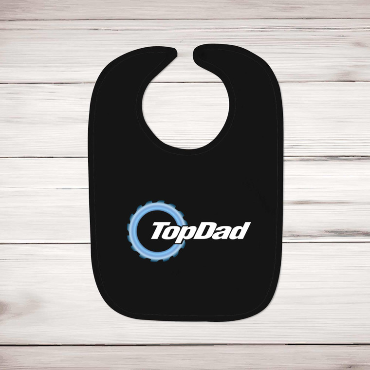 Top Gear Dad - Novelty Bibs - Slightly Disturbed - Image 2 of 4