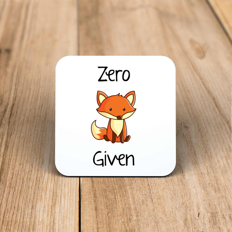 Zero Fox Given - Rude Coaster - Slightly Disturbed - Image 1 of 1
