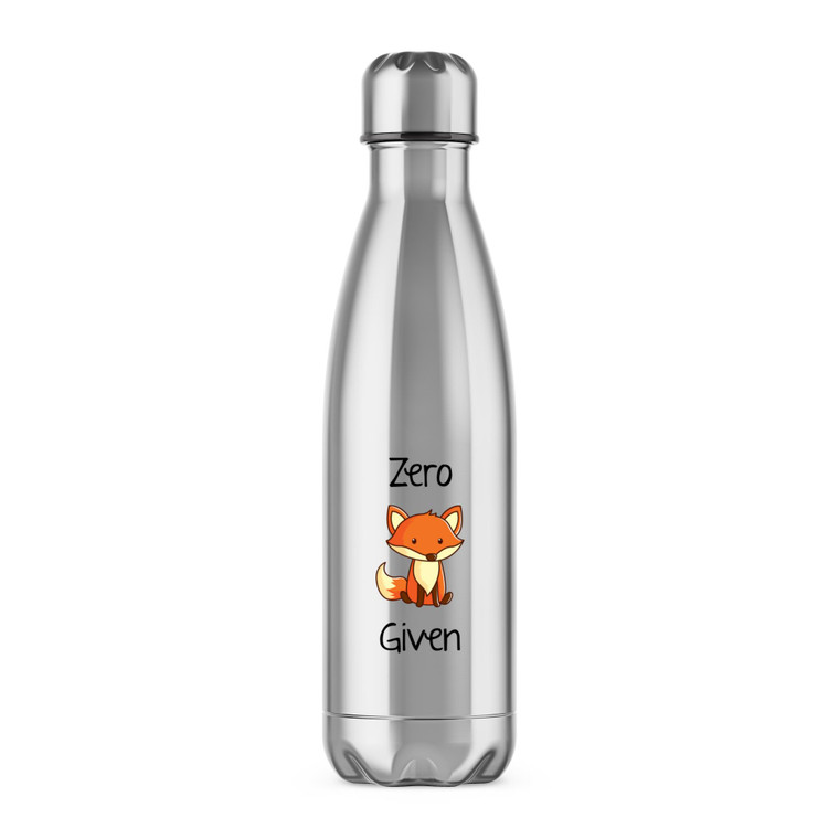 Zero Fox Given - Rude Water Bottles - Slightly Disturbed - Image 1 of 3