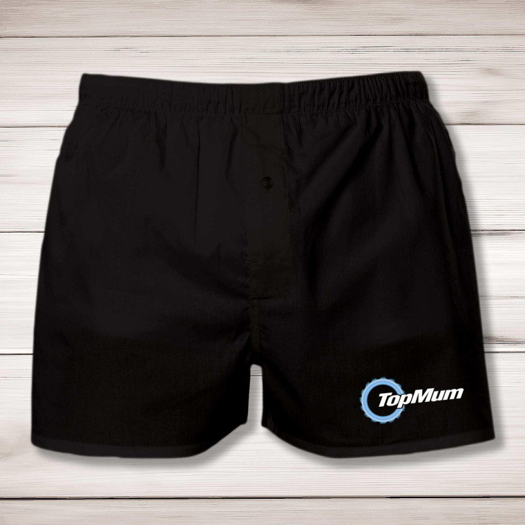 Top Gear Mum - Novelty Men's Underwear - Slightly Disturbed - Image 1 of 2
