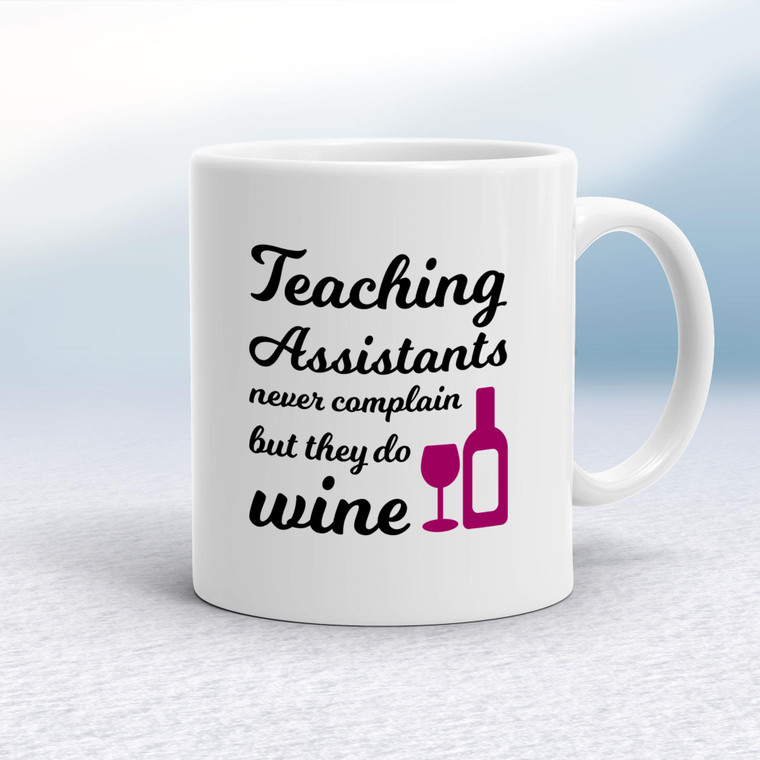 Teaching Assistants - Novelty Mugs - Slightly Disturbed - Image 1 of 18