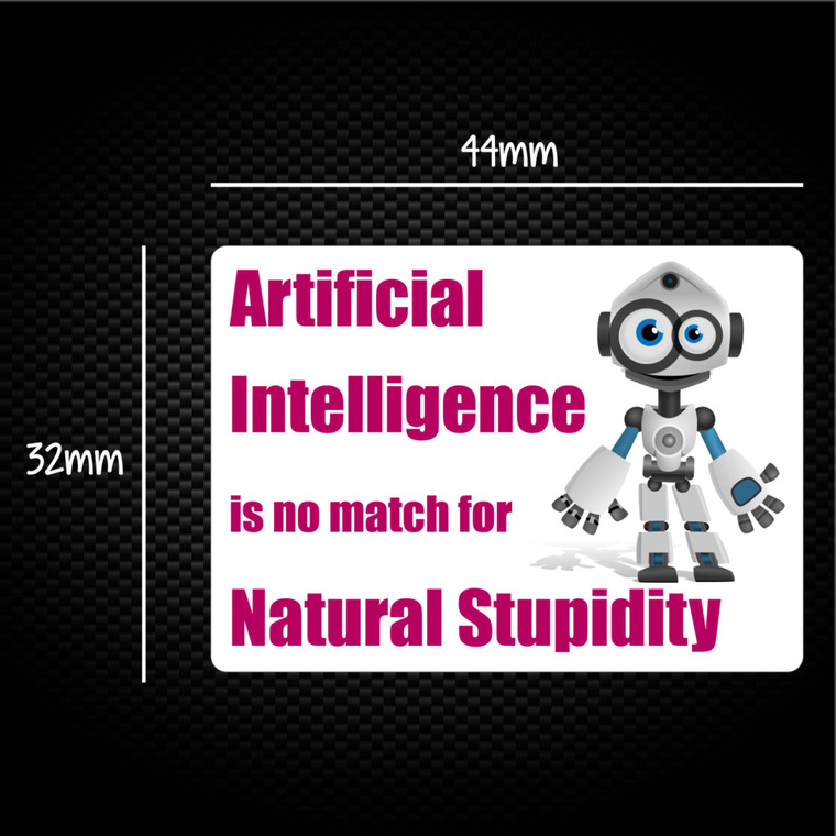 Natural Stupidity - Geeky Sticker Packs - Slightly Disturbed - Image 1 of 1