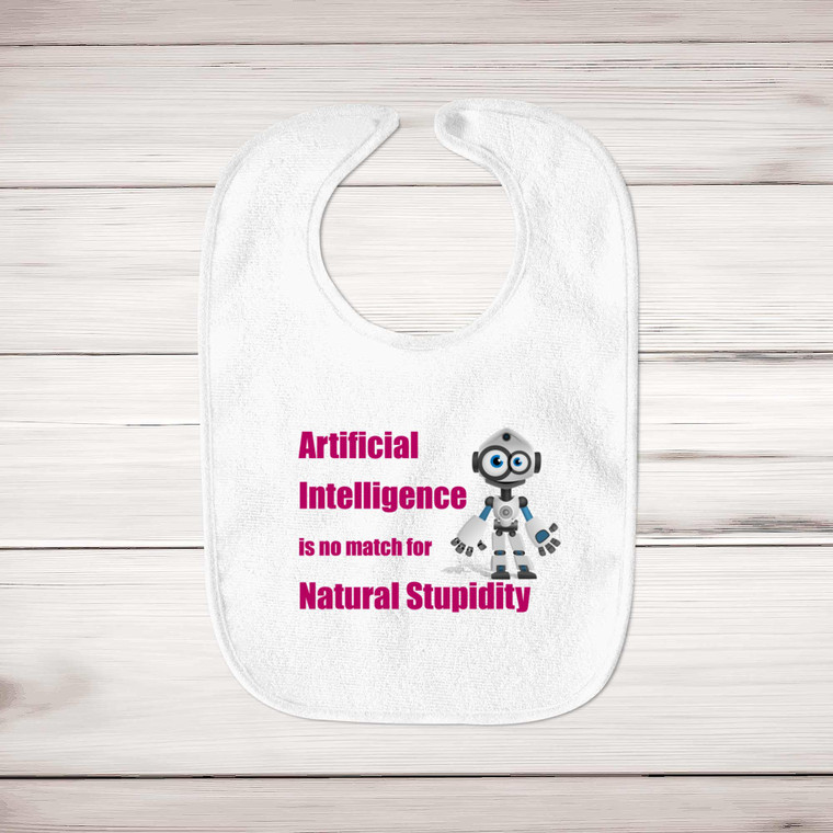 Natural Stupidity - Geeky Bibs - Slightly Disturbed - Image 1 of 4