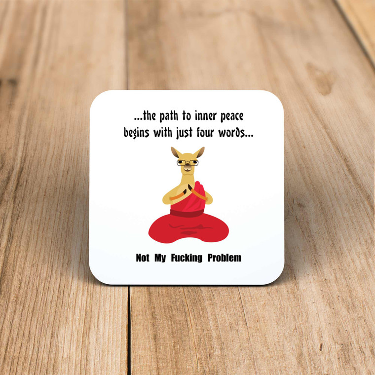 Path To Inner Peace - Rude Coaster - Slightly Disturbed - Image 1 of 1