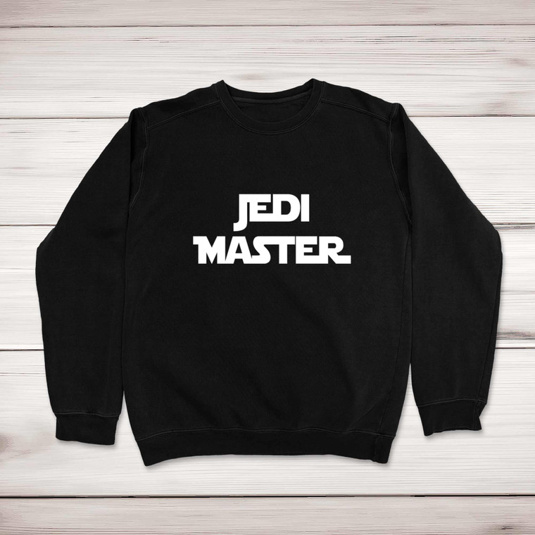 Jedi Master - Geeky Sweatshirts - Slightly Disturbed - Image 1 of 2